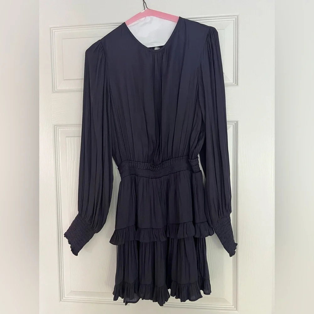 DO+BE Deep Purple Dress - Picture 4 of 5